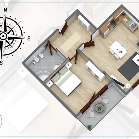 Apartamento Medici 03 A *