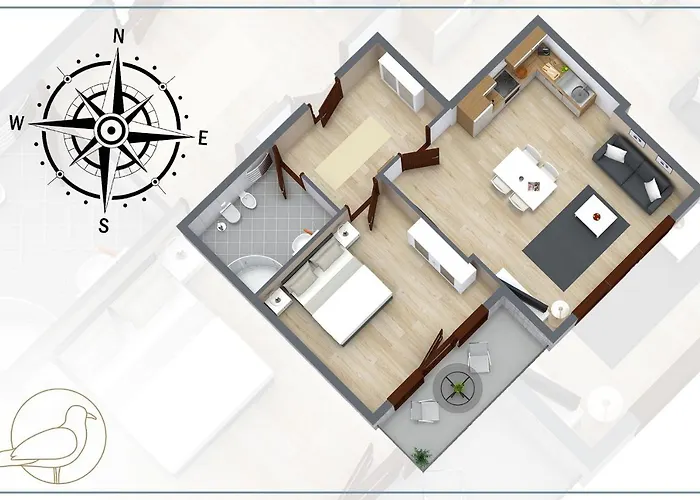 Apartment Medici 03 A *
